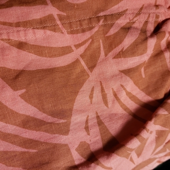 Gap Women’s Tropical Skirt Size S NWT Linen‎ Blend - Picture 7 of 8